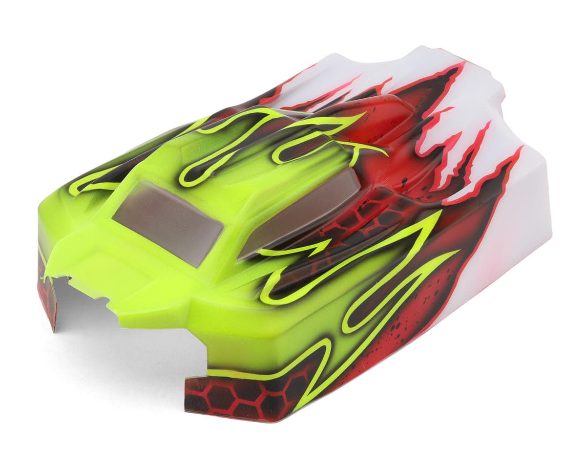 RadianZ Design Robotix Airbrush Pre-Painted Body (MegaFit) (Team Associated Reflex 14B)