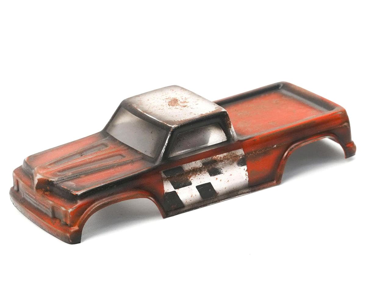 RadianZ Design Bravo 1/30 Airbrush Pre-Painted Rock Crawler Body (SnapCar) (Axial SCX30)