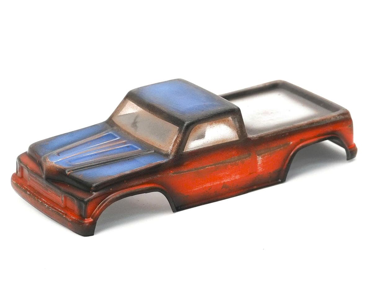 RadianZ Design Bravo 1/30 Airbrush Pre-Painted Rock Crawler Body (LittleX) (Axial SCX30)