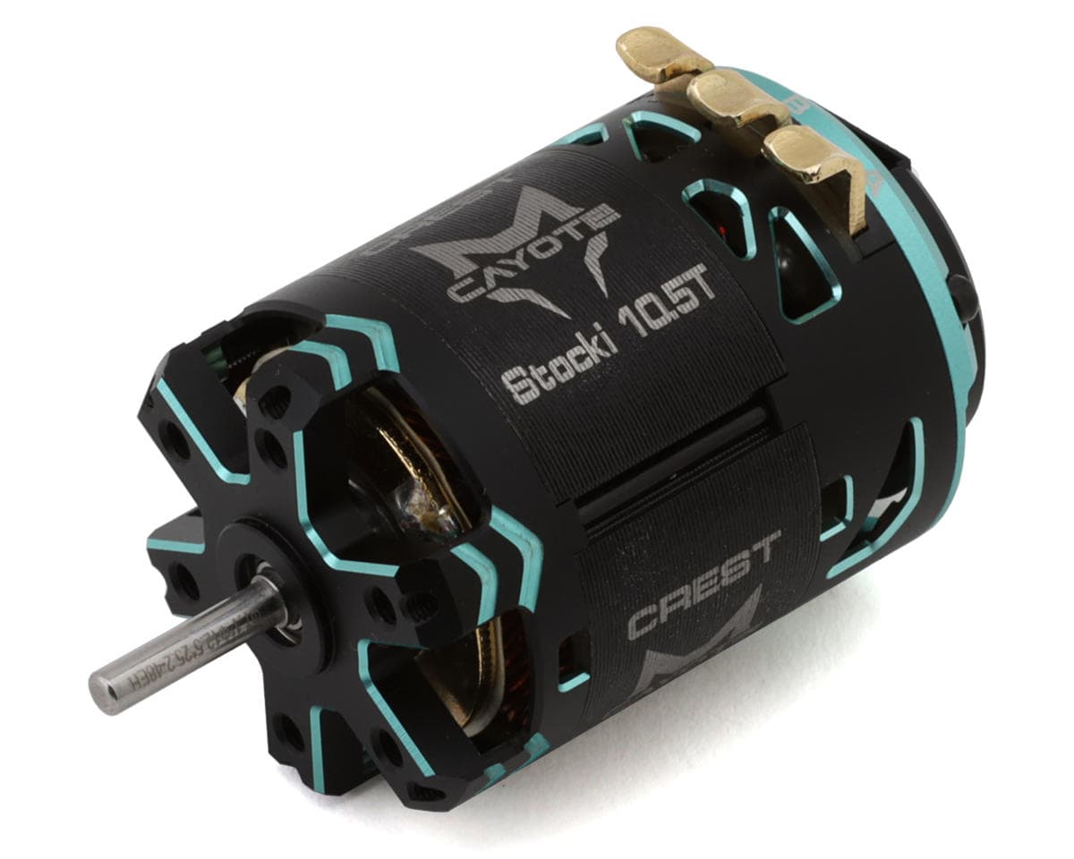 Cayote Crest Stocki 1/10 Brushless Competition Sensored Motor (10.5T)