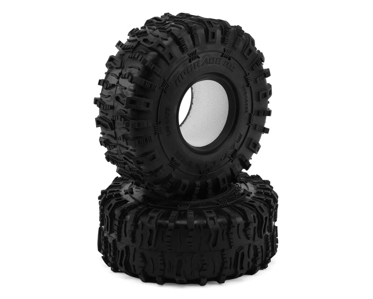 UpGrade RC Razor Wire 1.9" Class 2 Razor-Inspired Rock Crawler Tires (2) (Super Soft) (4.75" O.D.)