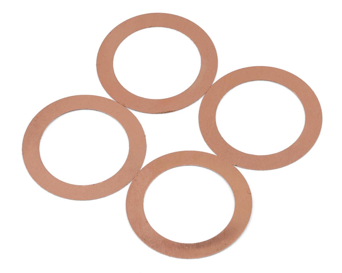 Nova Engines .21 Engine Underhead Shim (4) (0.10mm)