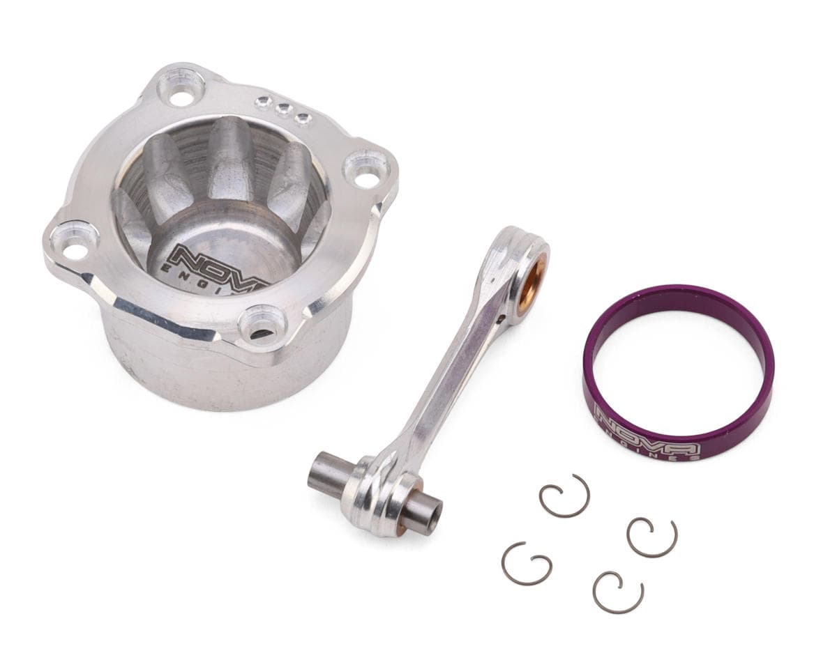Nova Engines X3B/X5B Connecting Rod & Backing Plate Upgrade Kit