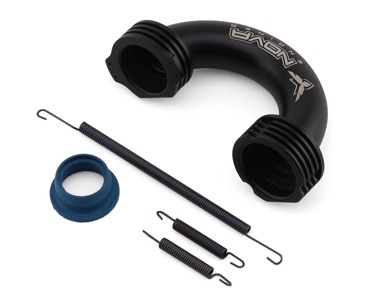 Nova Engines Off-Road Manifold (Black) (50mm)