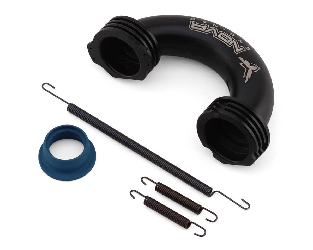 Nova Engines Off-Road Conical Manifold (Black) (50mm)