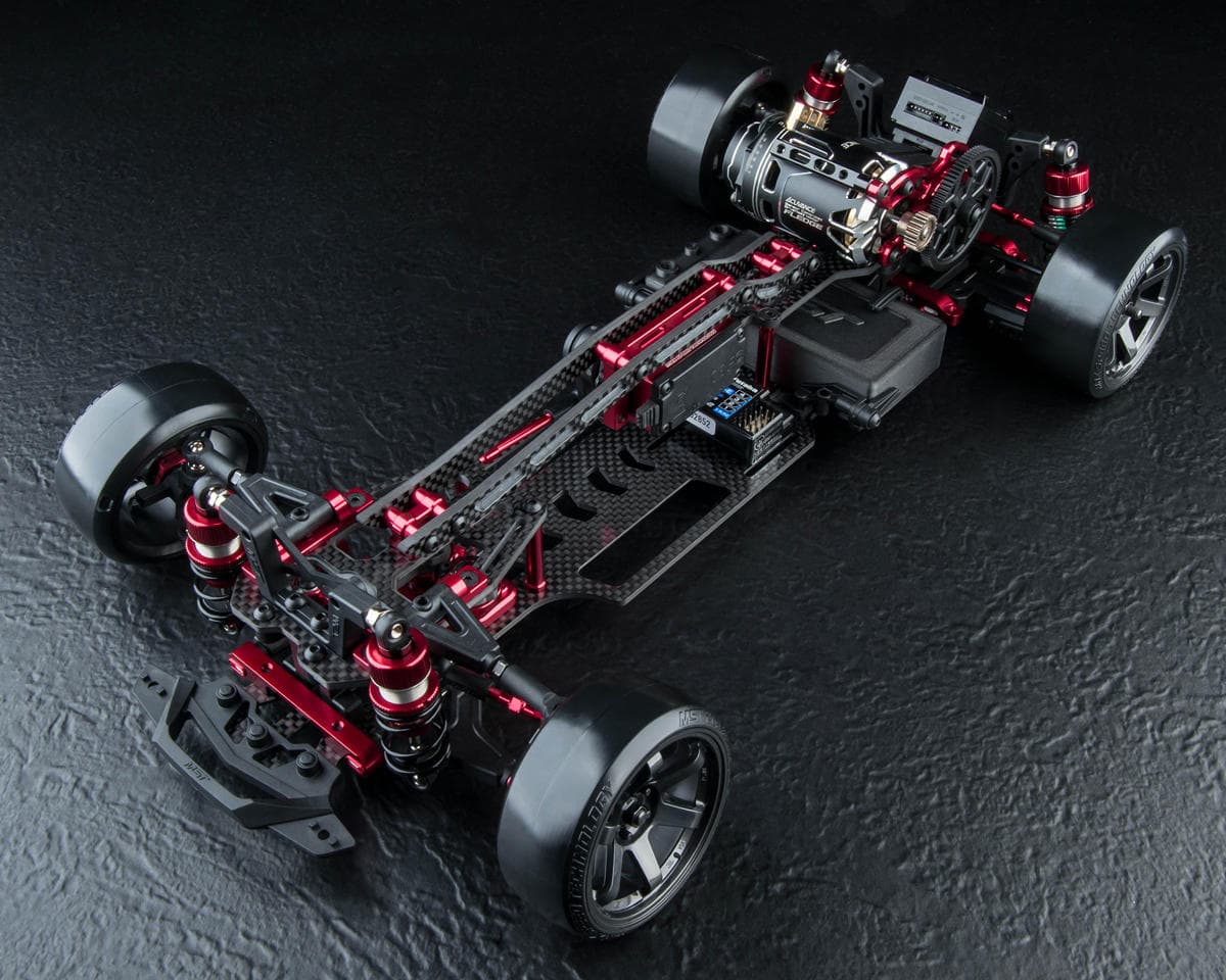 MST RMX 4 GT 1/10 RWD Electric Competition Drift Car Kit (Red) (No Body)