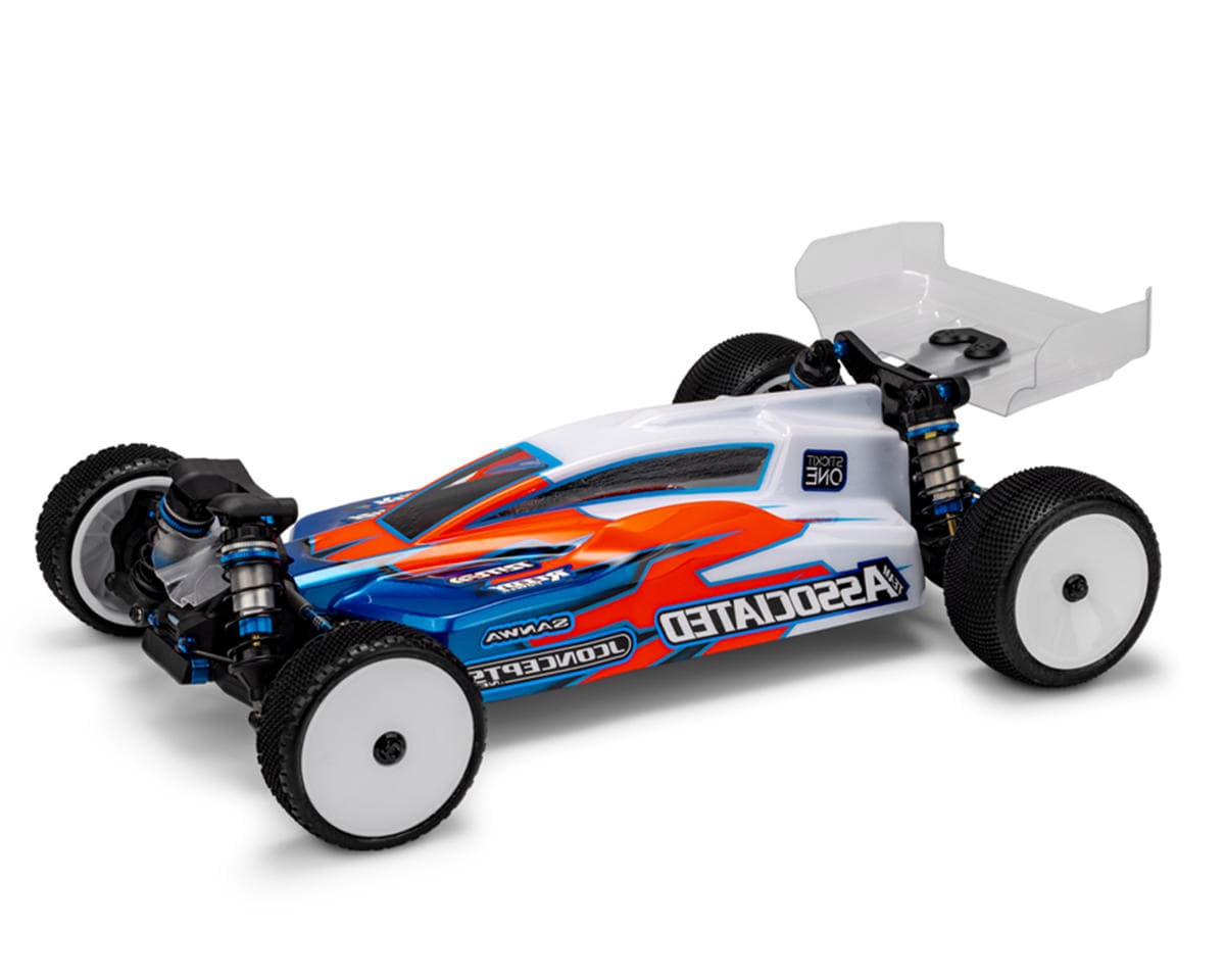 JConcepts Team Associated RC10B84 "Dragonator" 1/10 4WD Buggy Body (Clear) w/Turf Wings