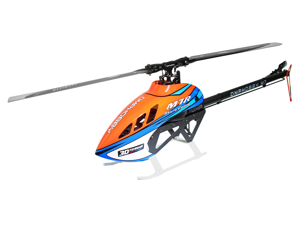 OMPHobby M7R 700 Electric Helicopter Kit (Orange)