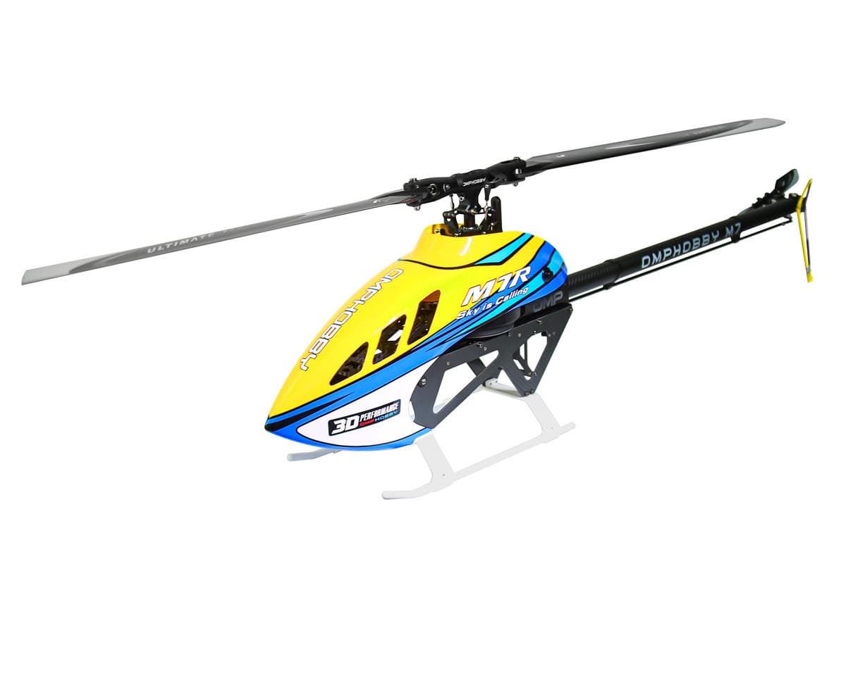 OMPHobby M7R 700 Electric Helicopter Kit (Yellow)