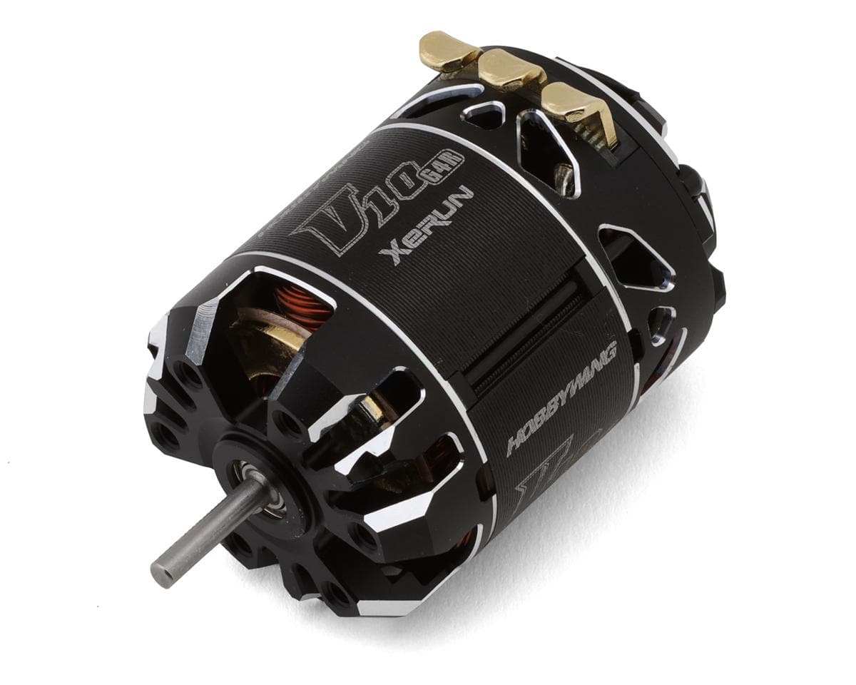 Hobbywing Xerun V10 G4R Competition Stock Brushless Motor (21.5T) (ROAR) (Team Edition)