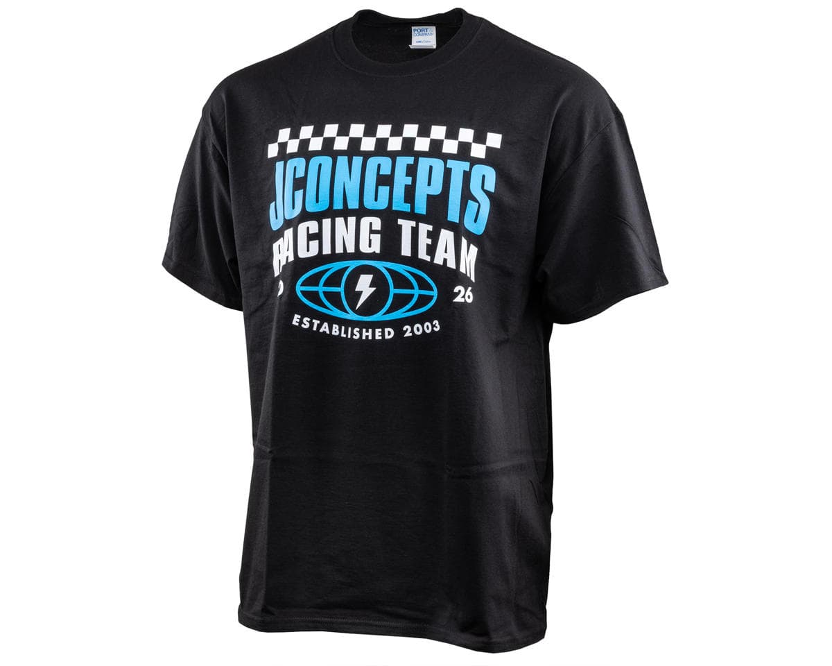 JConcepts 2026 Reload T-Shirt (White/Blue) (2XL)