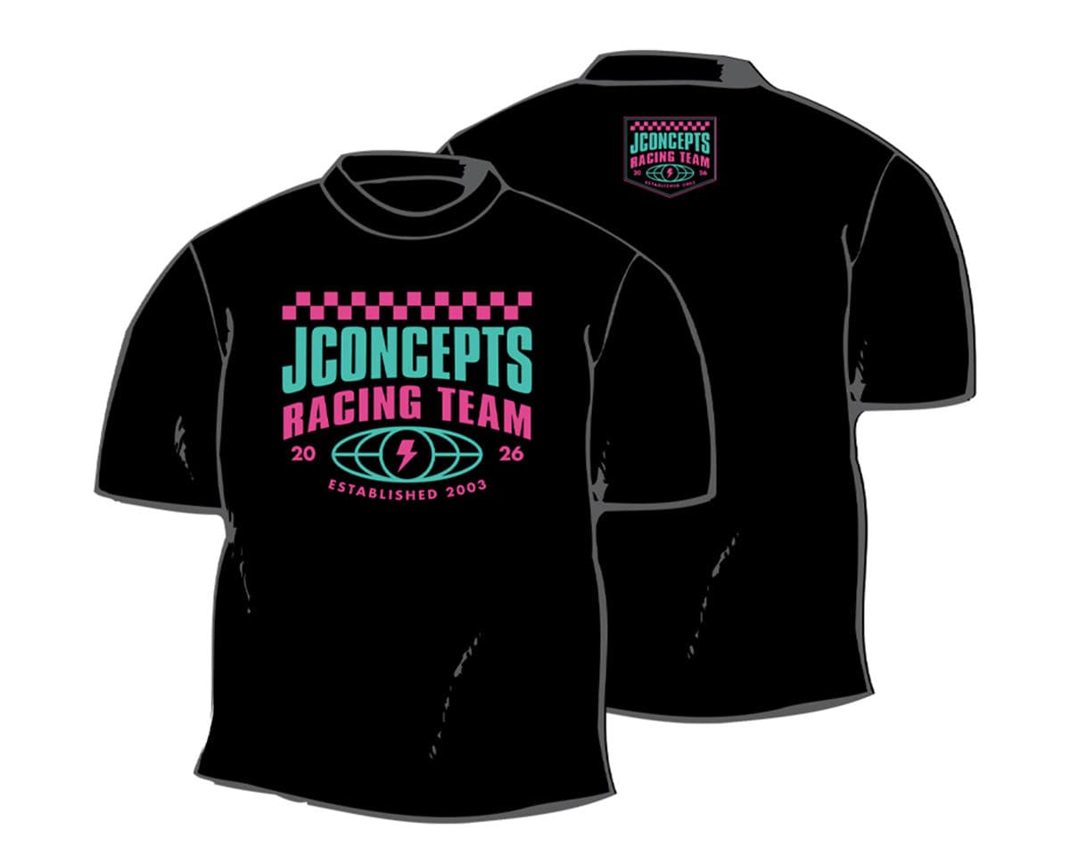 JConcepts 2026 Reload T-Shirt (Pink/Teal) (XL)
