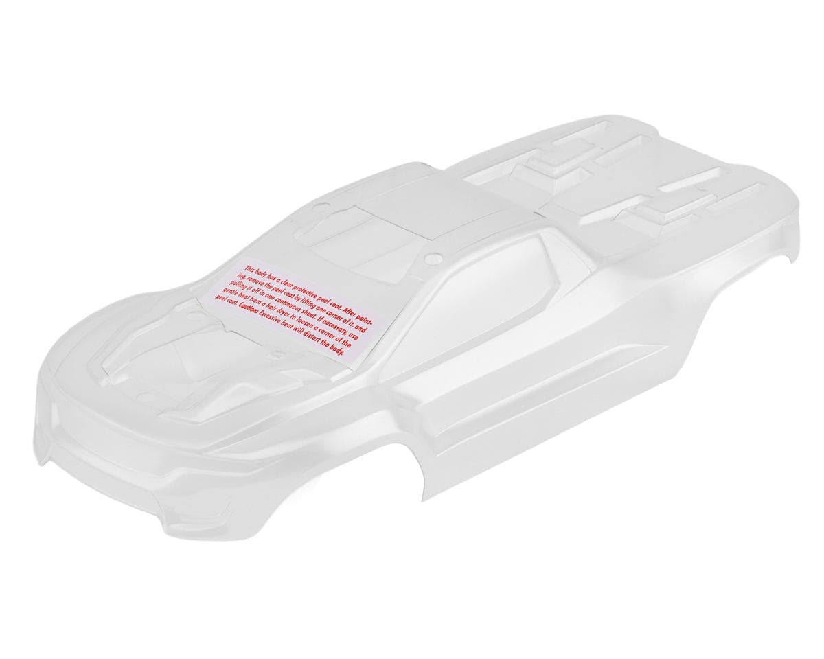 Traxxas Mini XRT® Body Set (Clear) w/Clipless Mounting