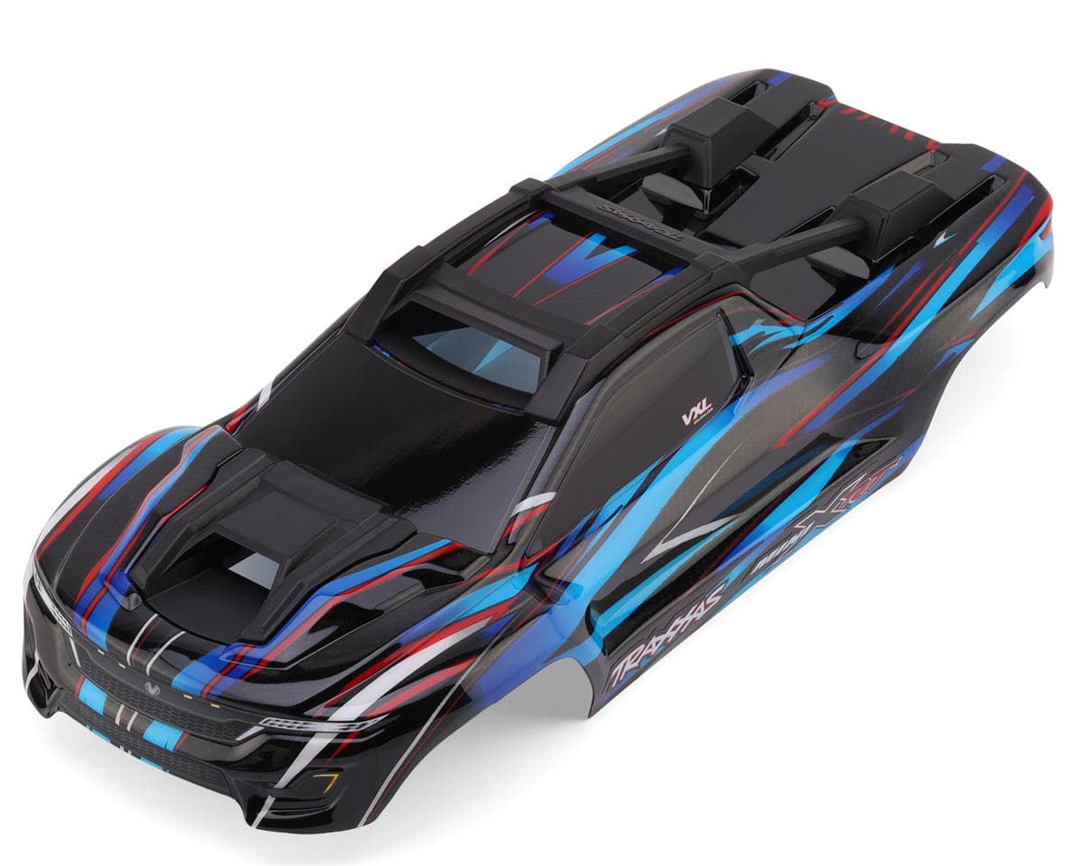Traxxas Mini XRT® Pre-Painted Body (Blue)