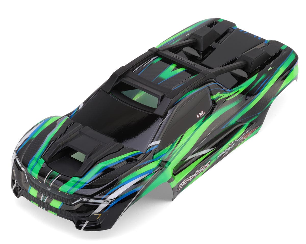 Traxxas Mini XRT® Pre-Painted Body (Green)