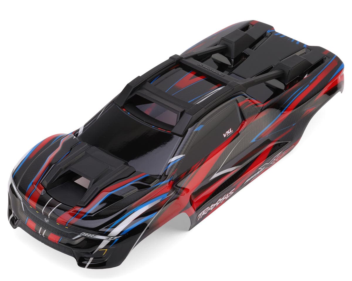 Traxxas Mini XRT® Pre-Painted Body (Red)