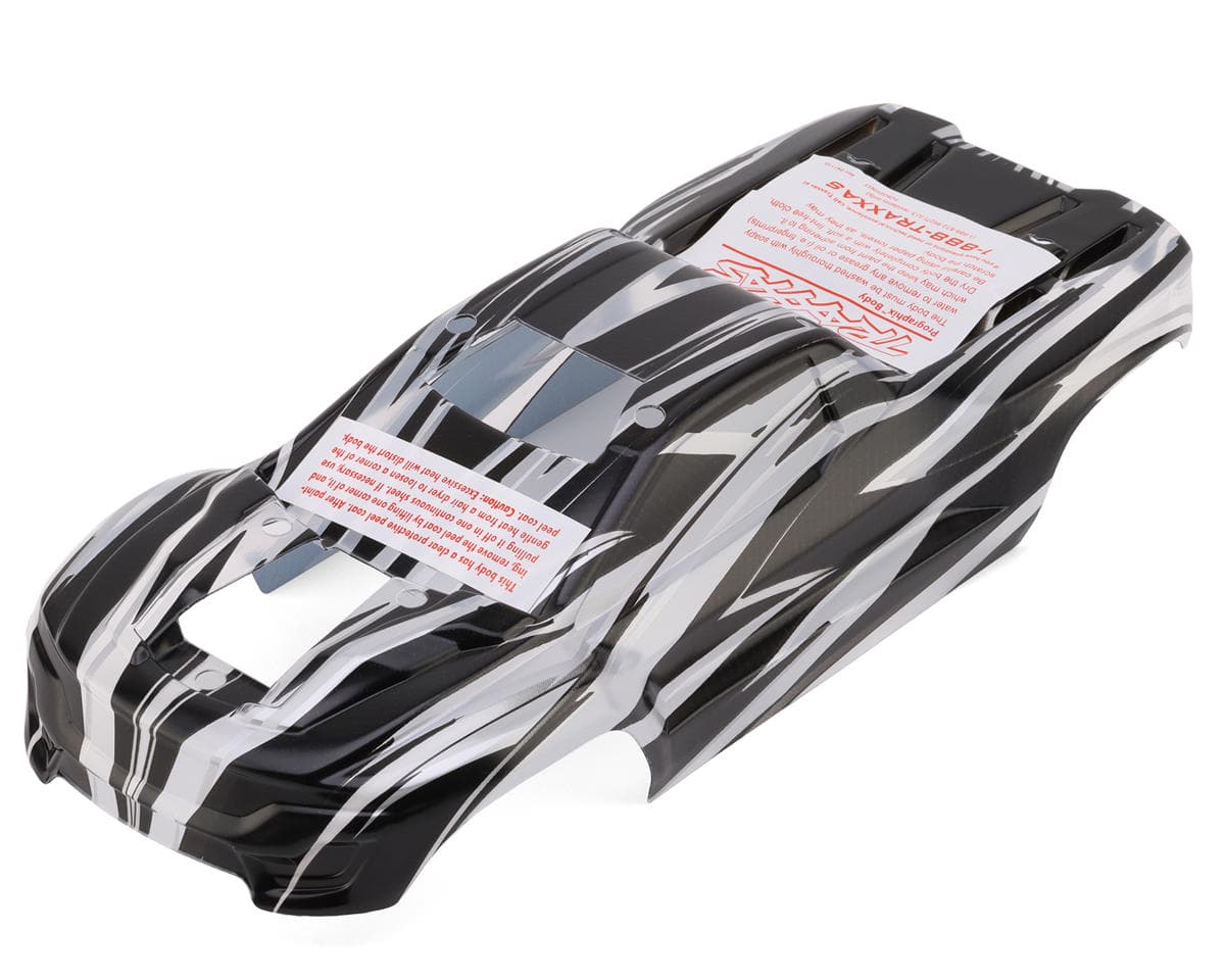 Traxxas Mini XRT® 1/16 ProGraphix® Body Set (Clear) w/Clipless Mounts, Accessories & Decals