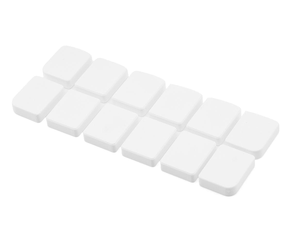 Cow RC Screw Catcher Carbon Series Pit Mat Upgrade Kit (12"x16")