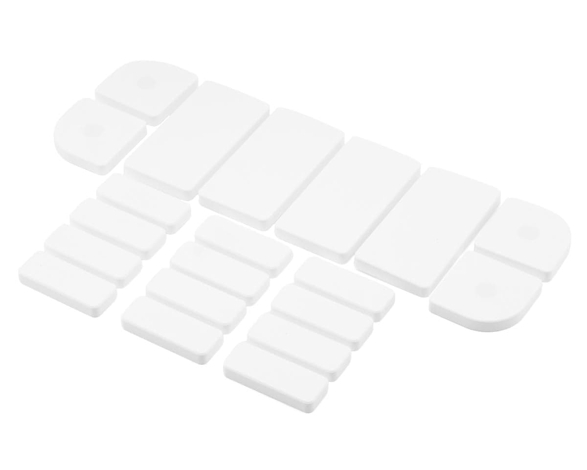 Cow RC Screw Catcher Carbon Series Pit Mat Upgrade Kit (24"x30")