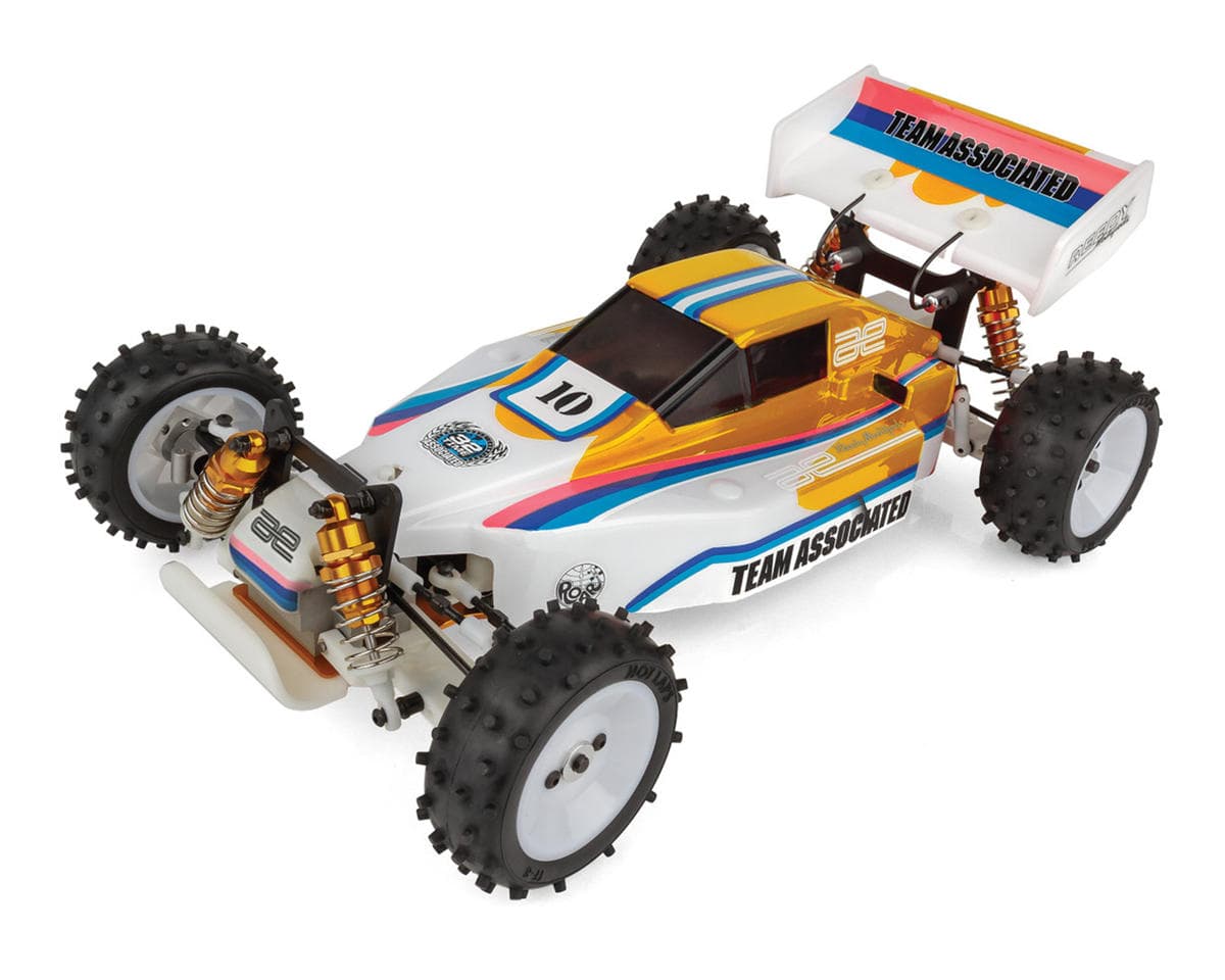 Team Associated Yokomo YZ-10 1/10 4WD Electric Classic Buggy Kit (Limited Edition)