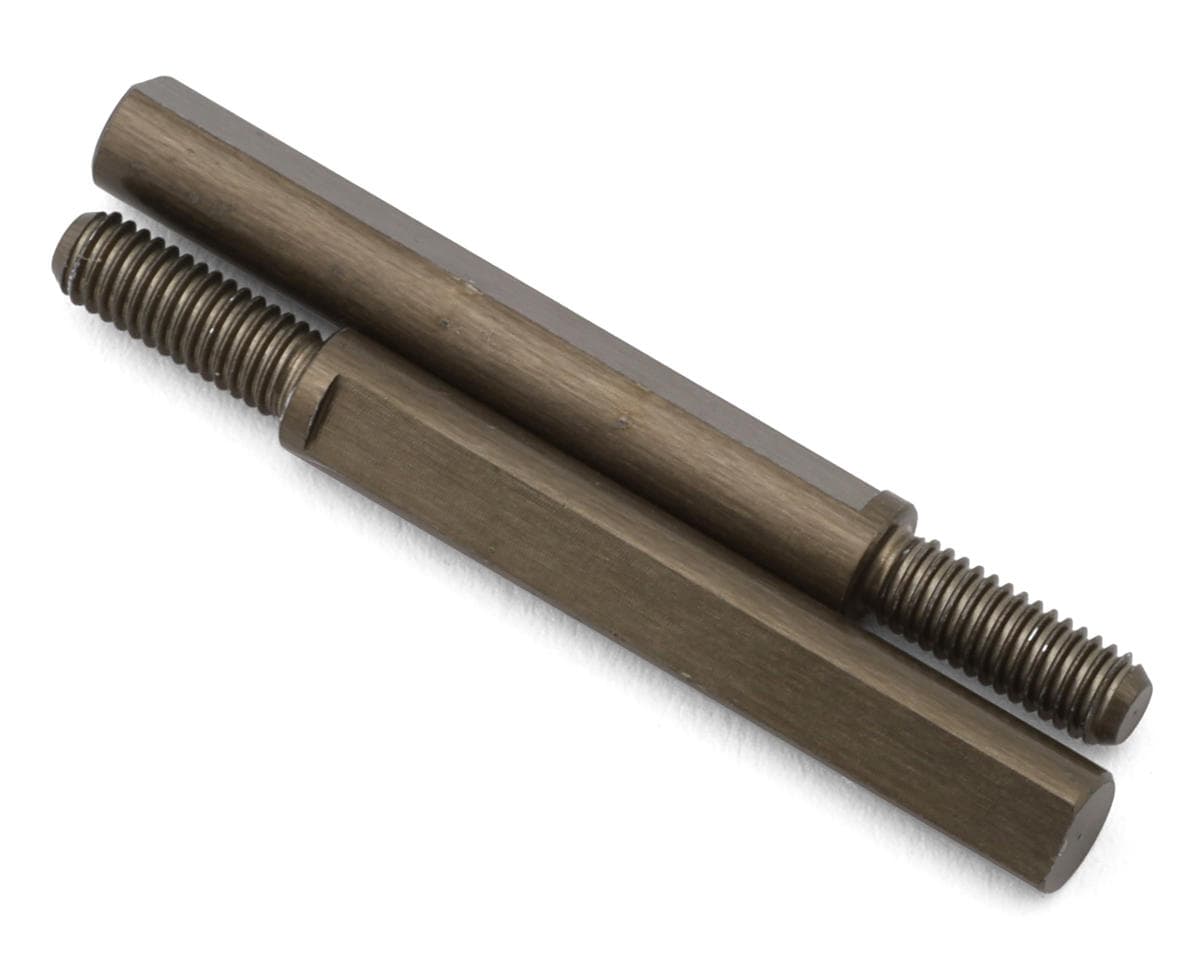 Shibata GRK5-R Hard Anodized Lightweight Aluminum Front Upper Arm Tie Rods (2)