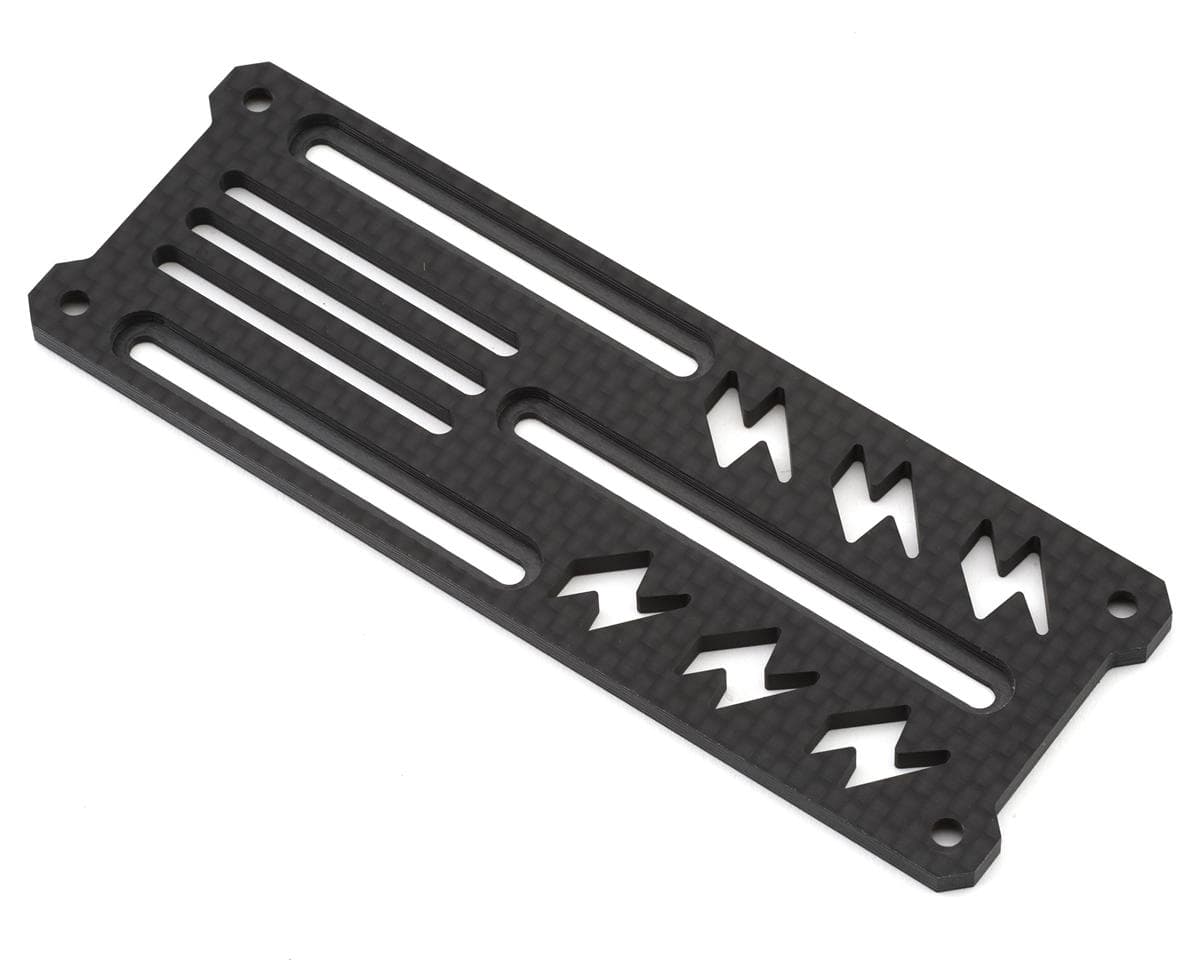 Shibata GRK5-R Carbon Fiber Vertical Adjustable Battery Base Plate