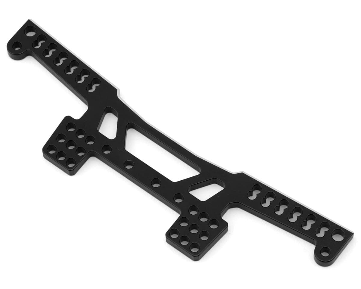 Shibata GRK5-R Aluminum Wide Rear Shock Tower (Black)