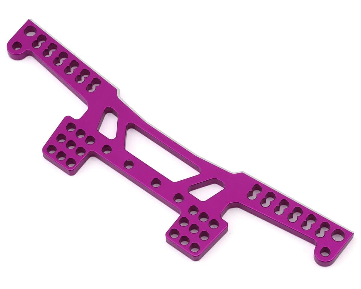 Shibata GRK5-R Aluminum Wide Rear Shock Tower (Purple)