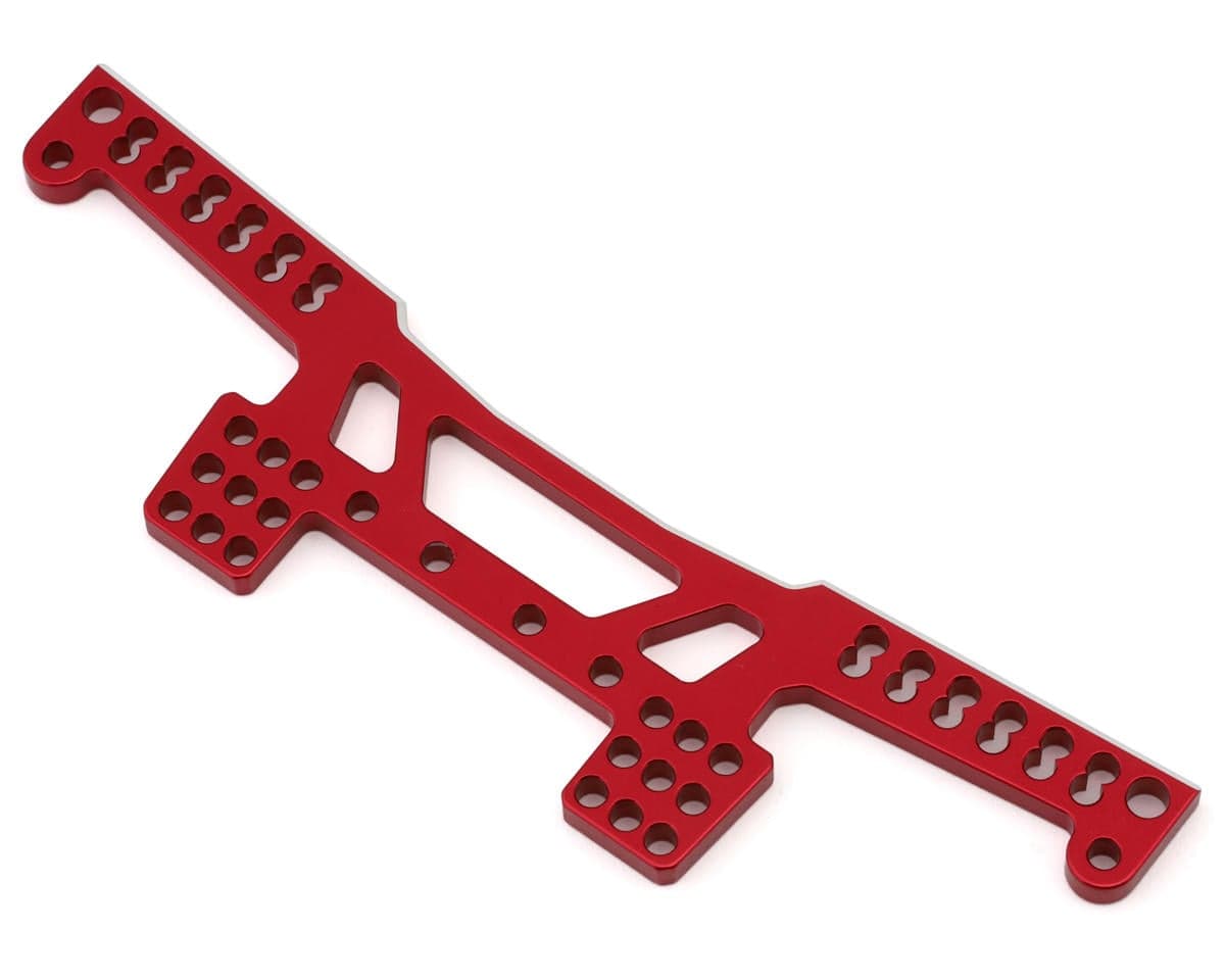 Shibata GRK5-R Aluminum Wide Rear Shock Tower (Red)