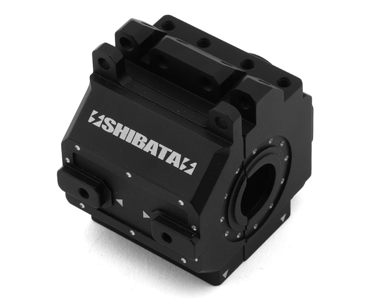 Shibata GRK5-R Aluminum Gearbox Housing (Black)