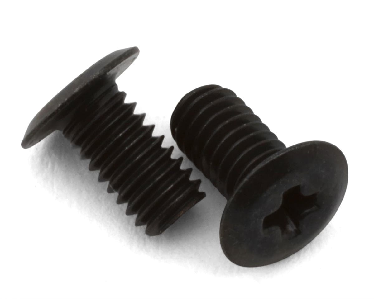Shibata 2.6×5mm Philips Flat Head Screws (2)
