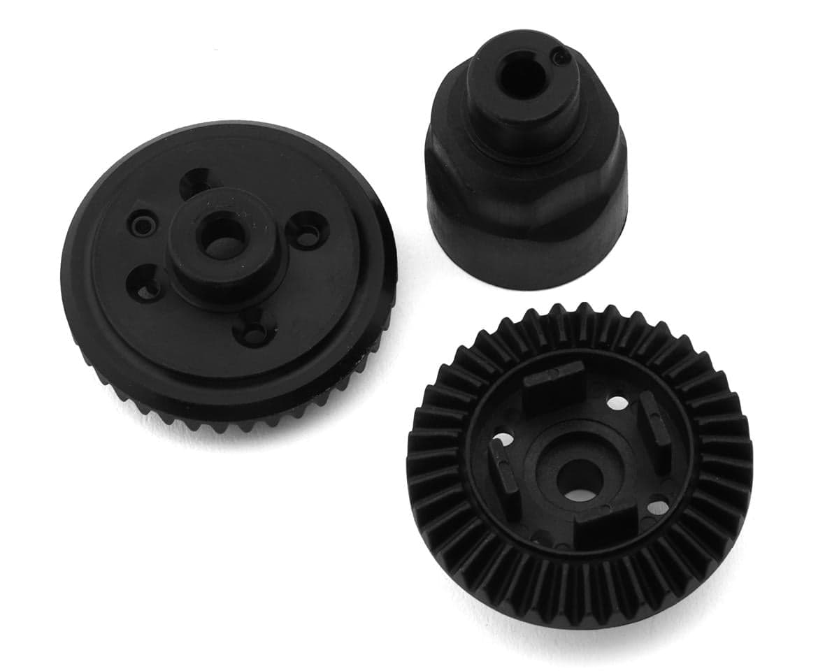 Shibata GRK5-R Gear Differential Rings & Case Set