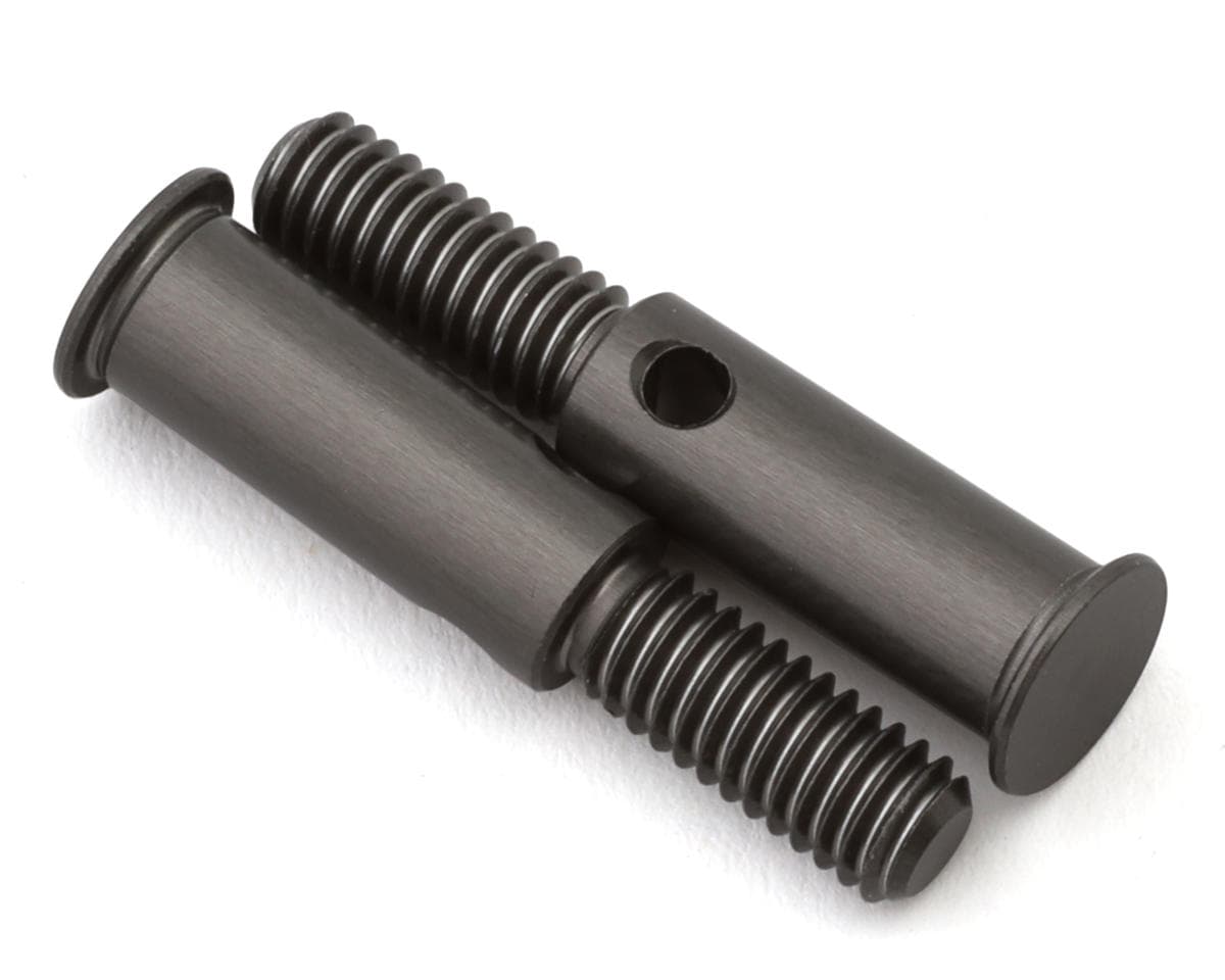 Shibata GRK5-R Hard Anodized Aluminum Lightweight Font Axles (2)