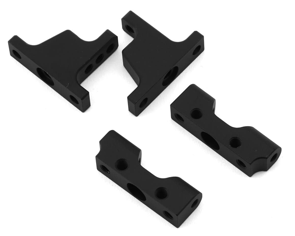 Shibata GRK4 Aluminum Lower Suspension Arms (Black) (2)