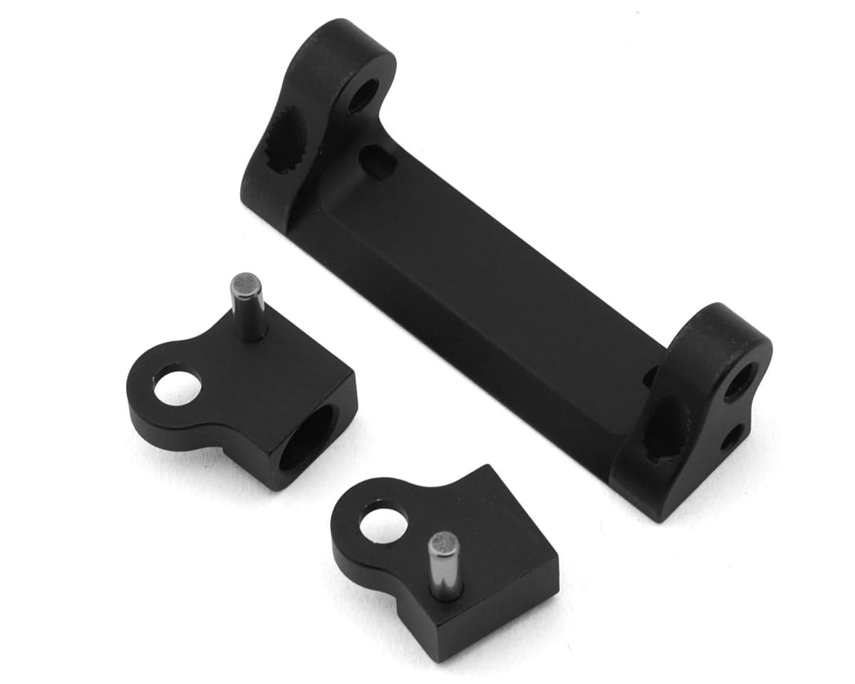 Shibata GRK4 Aluminum Adjustable Low Height Suspension Mount "D" Block (Black)