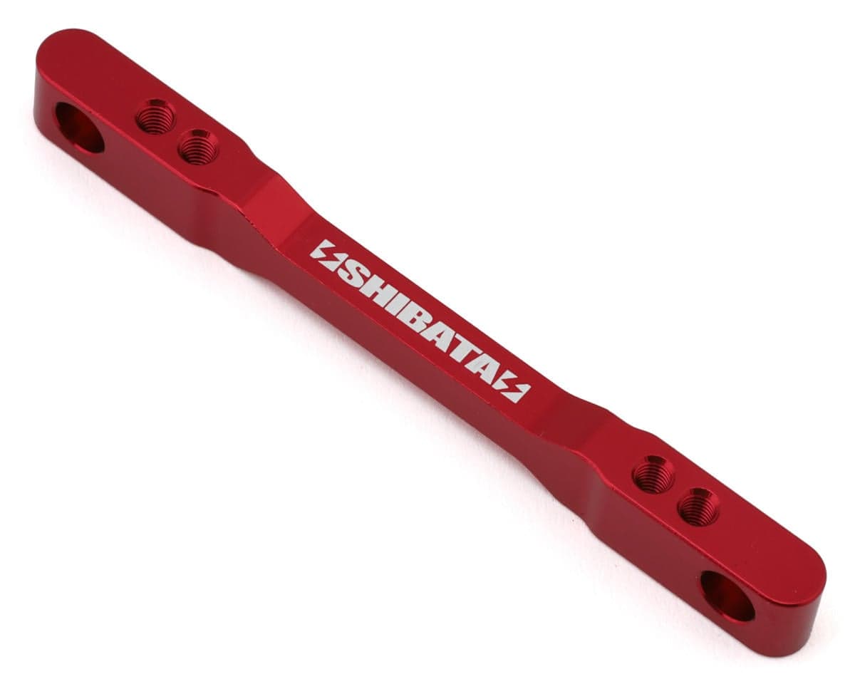 Shibata GRK5-R Aluminum Reversible S-Wide Suspension Mount "C" Block (Red)