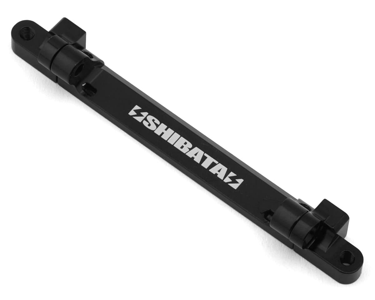 Shibata GRK5-R Aluminum Adjustable S-Wide Suspension Mount "D" Block (Black)