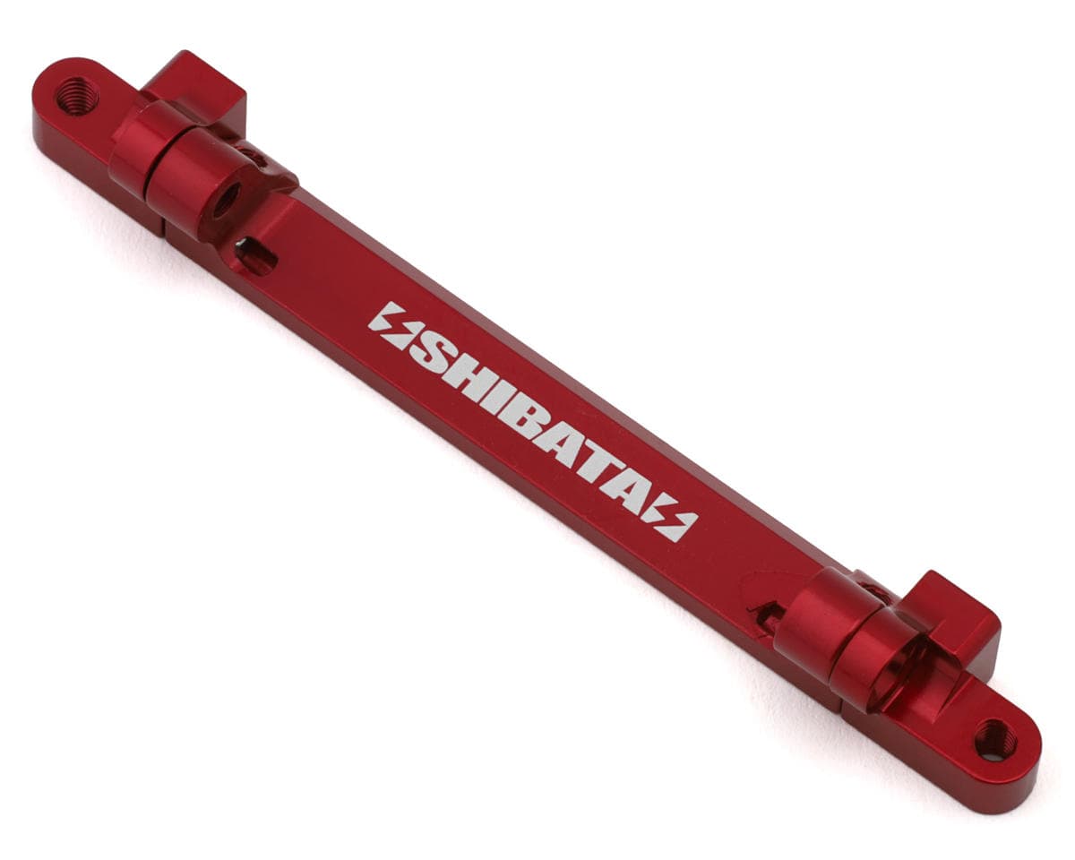 Shibata GRK5-R Aluminum Adjustable S-Wide Suspension Mount "D" Block (Red)