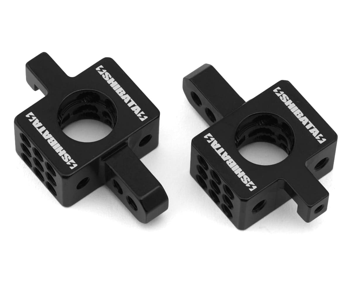 Shibata GRK5-R Aluminum Rear Hubs (Black)