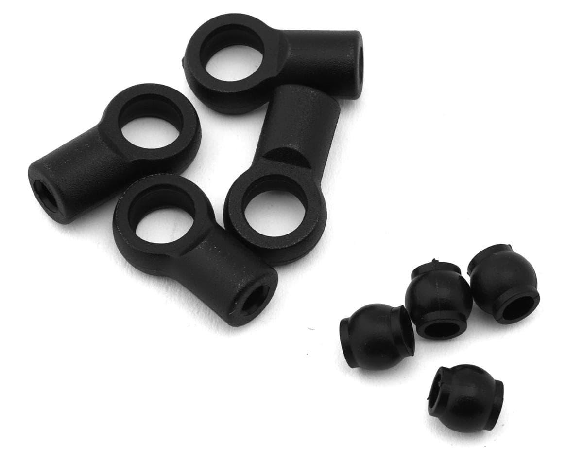 Shibata GRK5-R Shock Rod Ends & Pivot Balls Set