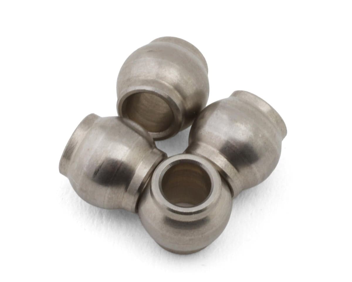 Shibata GRK5-R Low Friction Lower Shock Pivot Balls (4)