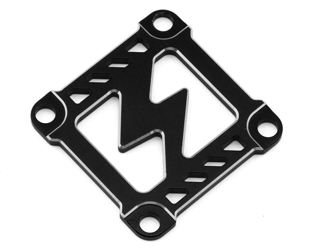 Shibata Ver 2 Aluminum 30mm Cooling Fan Cover (Black)