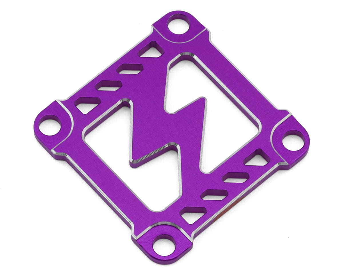 Shibata Ver 2 Aluminum 30mm Cooling Fan Cover (Purple)
