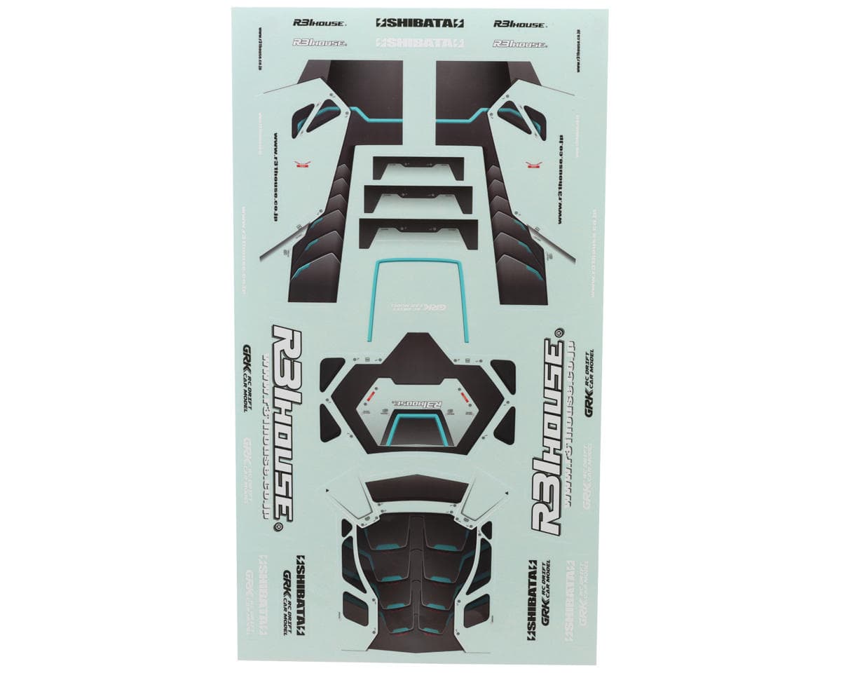 Shibata Nissan Skyline R31 House G-Power Decal Sheets (2)