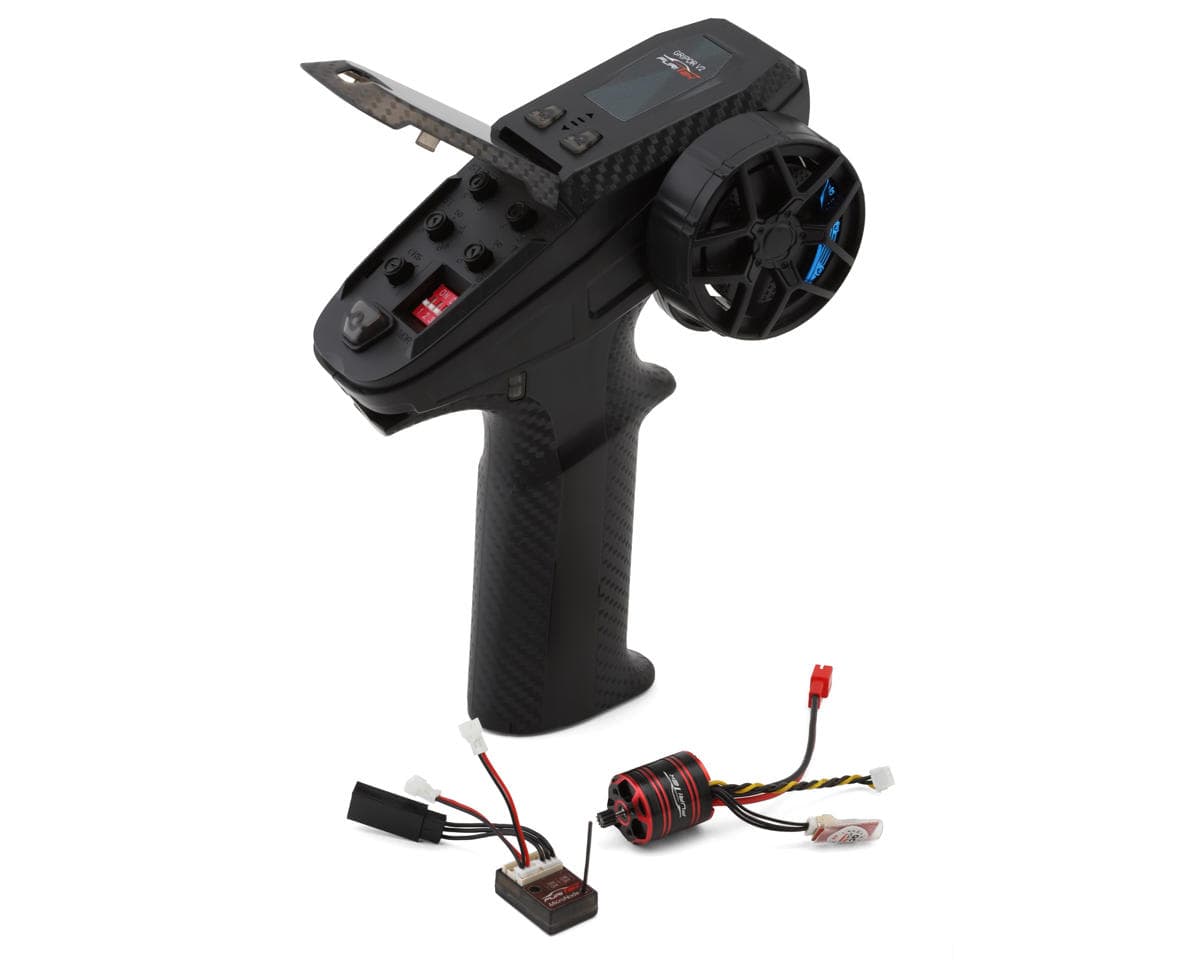 Furitek Axial SCX30 Nano Unity Complete Brushless Control System (Speed) w/Nano Unity Motor & Gripor V2 Transmitter