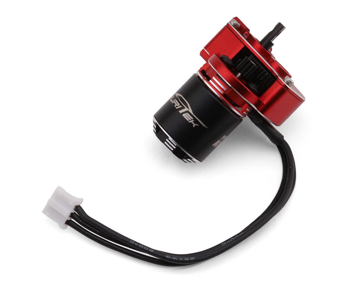 Furitek Axial® SCX24 Micro Stellar LCG Transmission & Mini Komodo Brushless Motor (3450kV) (Gen 2026)