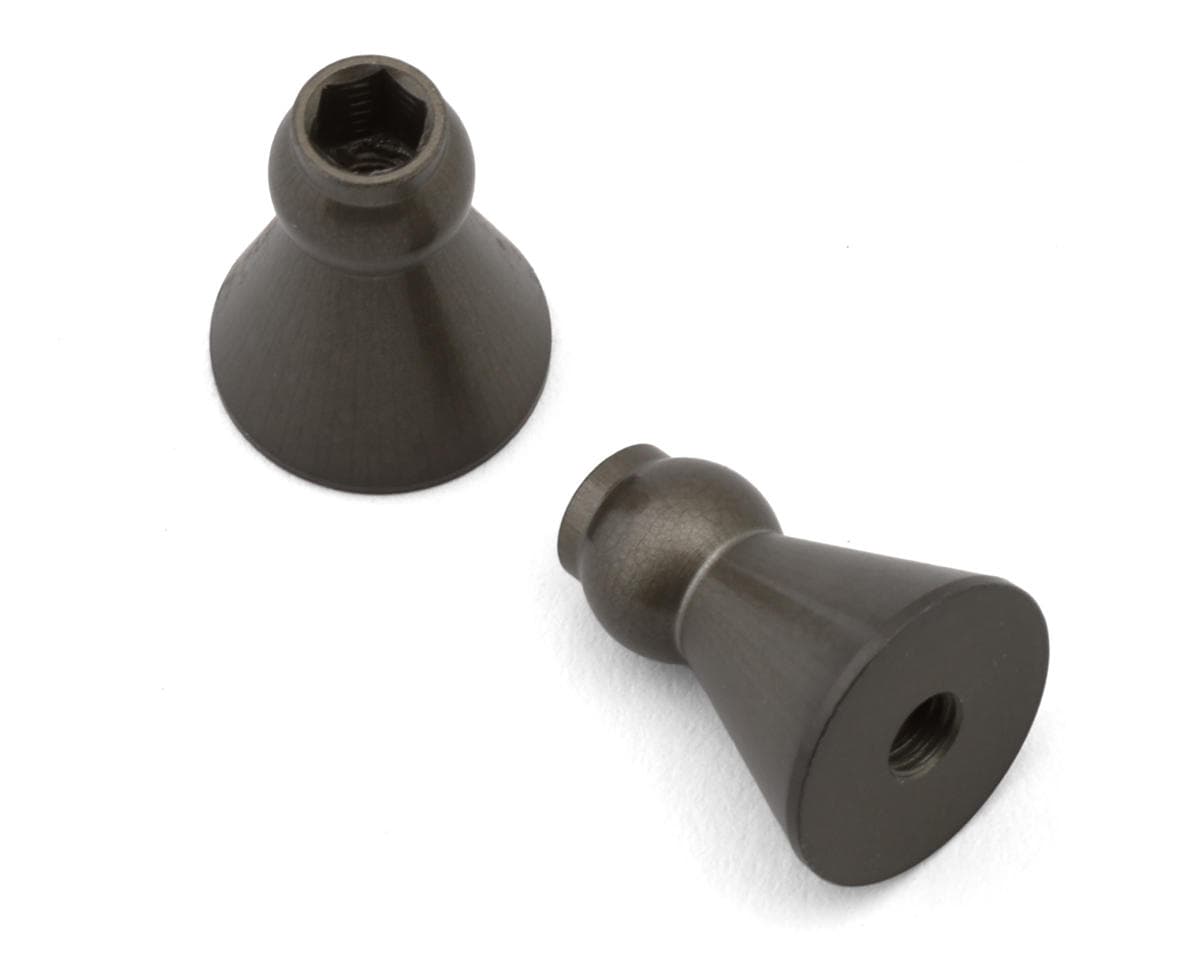 Mugen Seiki MRX6 Rear Shock Uniball Stand-Offs (2)