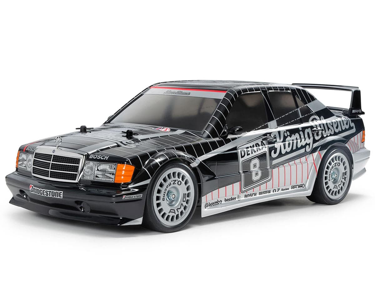 Tamiya TT-02 91' Mercedes-Benz 190 E 2.5-16 EVO II 1/10 4WD Electric Touring Car (Limited Edition) (TT-02) (Painted Body)
