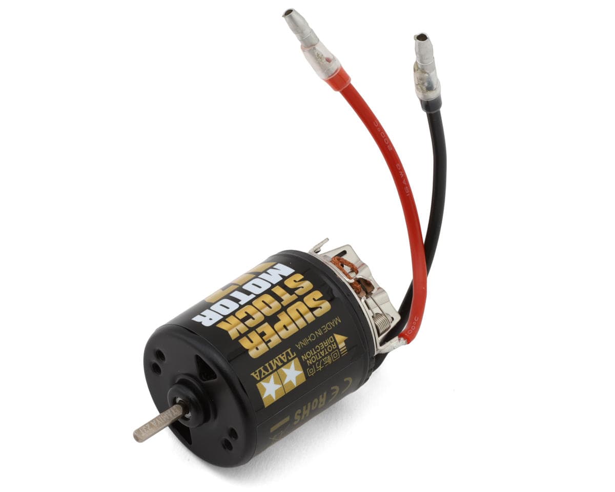 Tamiya Super Stock VZ 540 Brushed Motor (23T) w/Dust Covers