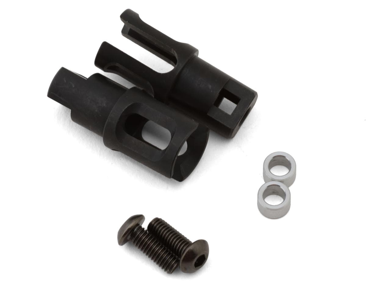 Tamiya TRF421X Steel Front Direct Cup Joints (2)